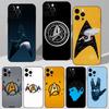 Чехол для телефона S-Star T-Trek S-Ships Для iPhone 16,15,14,13,12,11 Plus,Pro Max,XS,X,XR,SE,Mini,8,7 Мягкий силиконовый черный чехол