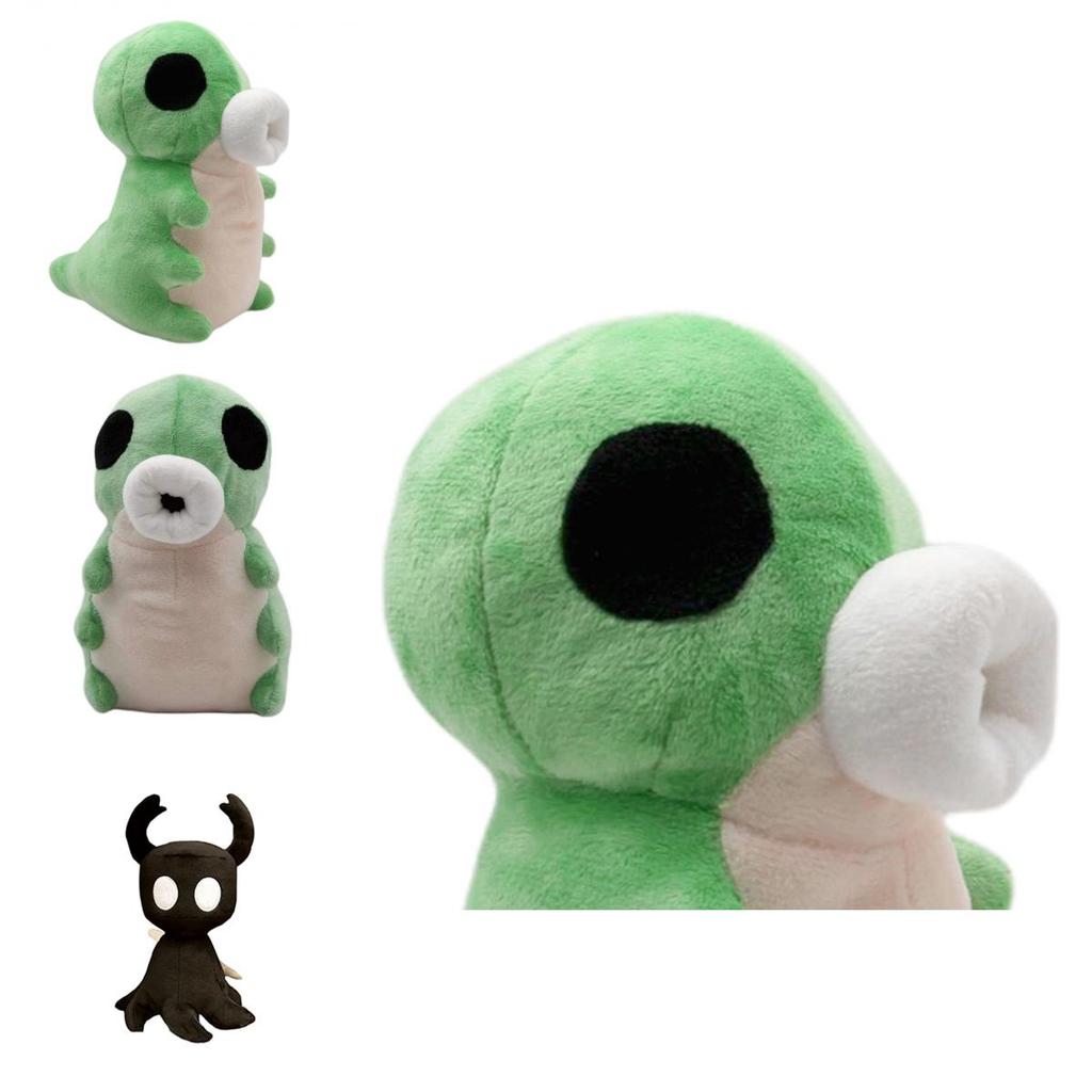 Cute Hollow Knight Stuffed Animal Short Plush Material 11.8in In Size