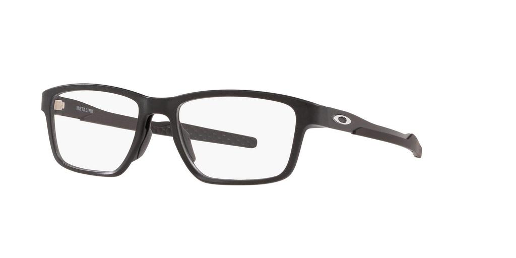 Очки 0OX8153 SATIN BLACK Япония 55 Metalink 815301 [Oakley] (БЕСПЛАТНЫЙ размер)