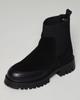 Chelsea Boots Corso Vito 2863994 36 Black Suede Wool