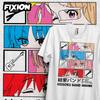 Chrollo Lucilfer T-shirt Hunter X Hunter HXH Anime Graphic Tee All Size