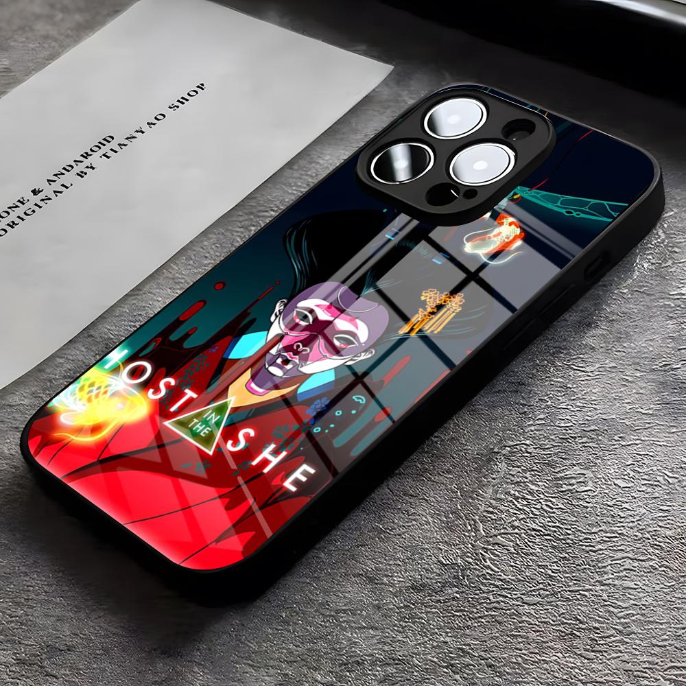 Ghost In The Shell Phone Case For IPhone 17 Pro Max 16 15 14 Pro Max 13 11 X Xs Xr 8 7Plusglass Cover