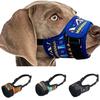 Dog Muzzle Buckle Design Breathable High Elasticity Puppy Muzzle Pet Face Protector