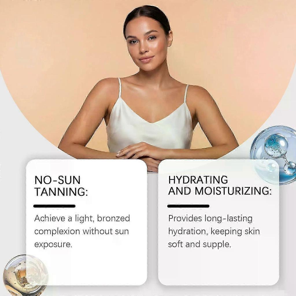 Customizable Face Self-Tanning Drops, 30 ml