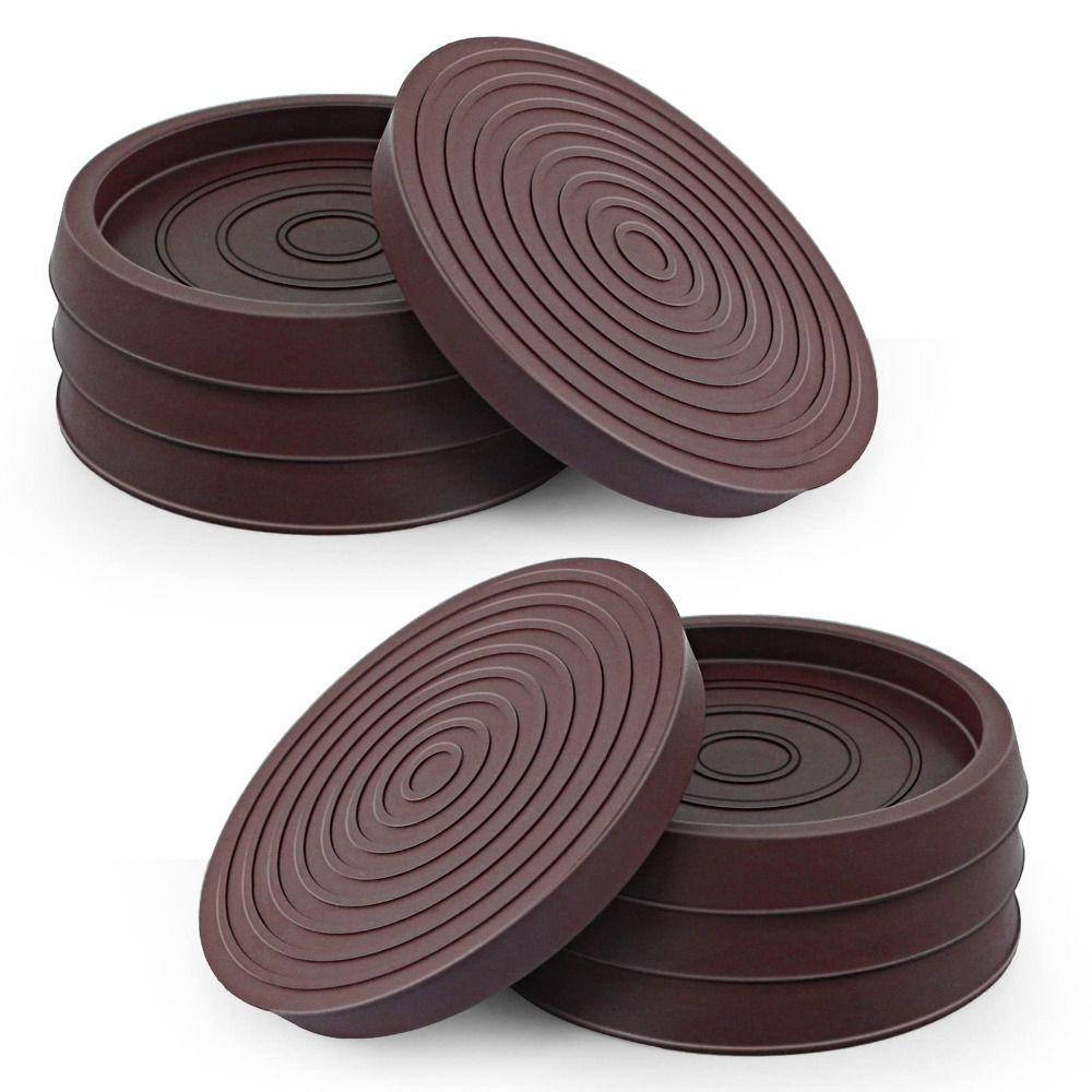 Feet Non Slip Rubber for Hardwood Floors Furniture Coasters Leg Coasters Furniture Pads Caster Cups