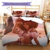 SZA Pattern Bedding Quilt Set Quilt Cover Pillowcase Home Decoration Birthday Gift (1 * duvet cover + 2 * pillowcase, without core)