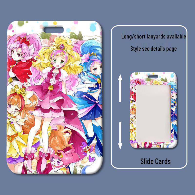 Защитные кармашки для карт Pretty Cure: Студенческое питание, Школьный ID, Держатель для карты доступа и имени