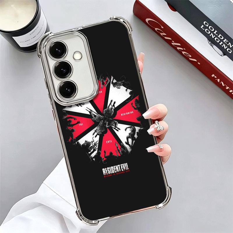 R-Resident-Evil Игровой Чехол с Покрытием для Телефона Для Samsung A17 A07 A37 A57 A16 A56 A15 A55 A14 A54 A13 A53 A26 A36 A25 A35 A24 A34 A23