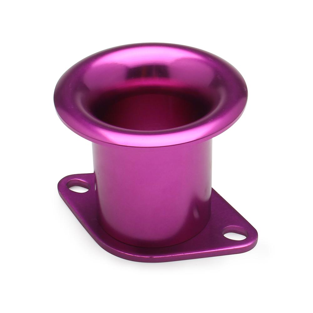 Алюминиевая автомобильная воздушная воронка, черная для Toyota Corolla AE86 GTS Velocity V-stacks, впускной воздушный короб, V-образный стек, добавление мощности