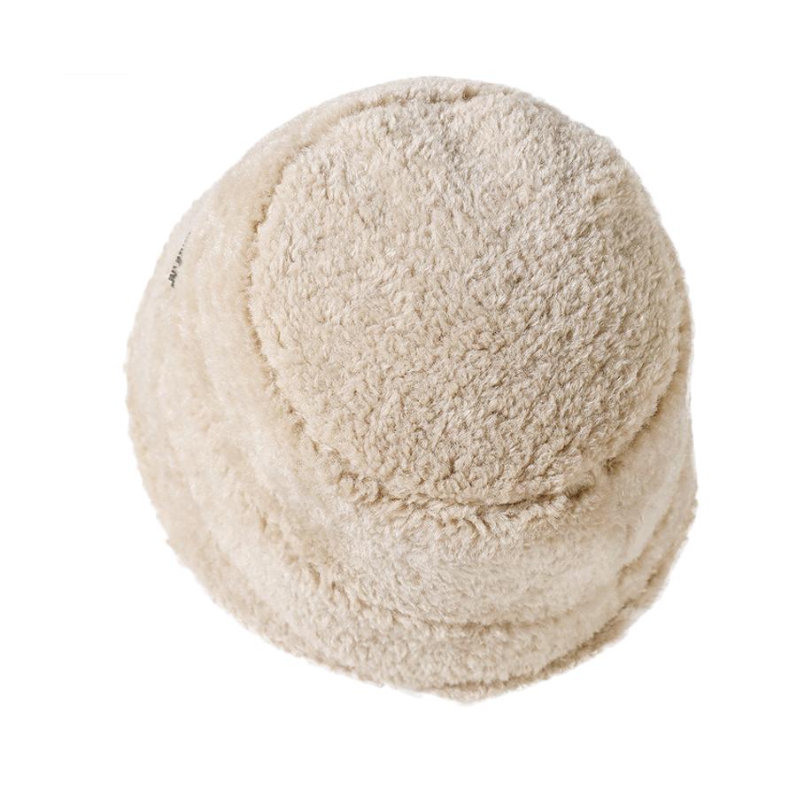 Плюшевая толстая рыболовная шапка осень-зима защита ушей теплая шапка женская плоская верхняя часть шапка для бассейна