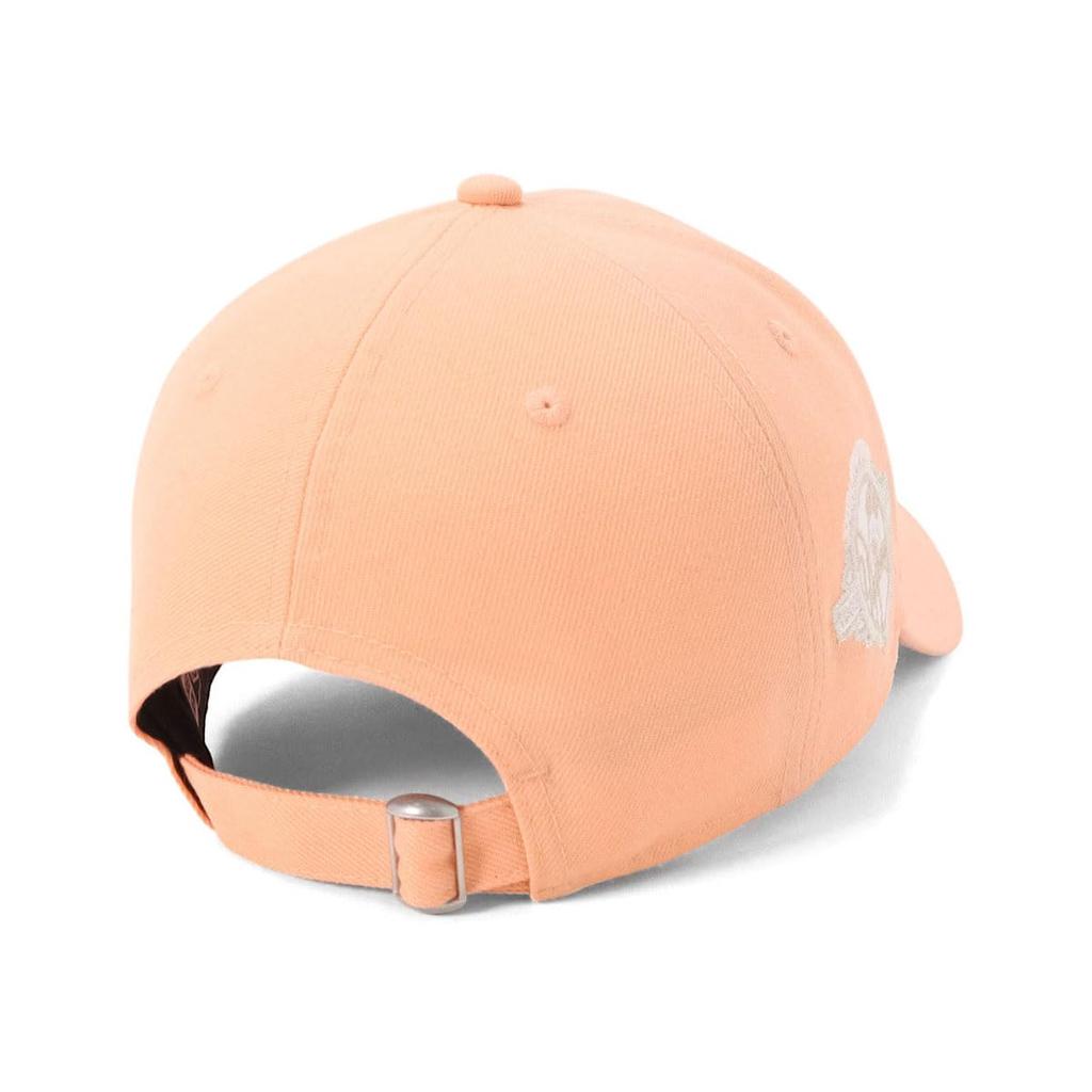 NEW ERA Cap 9FORTY 940 New York Yankees Cloth Strap 15352363 NER37C6123 Pale Rose Pink Unisex Women's