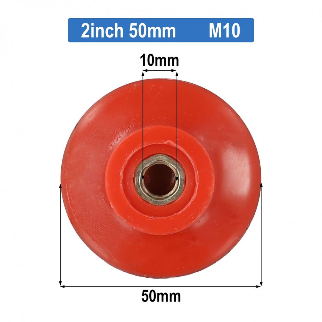 1 шт. Подложка 2 дюйма Аксессуары Для шлифмашинки M10/M14/M16