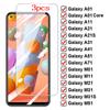 3 шт., закаленное стекло с твердостью 9H для Samsung Galaxy A01 Core A11 A21 A31 A41 A51 A71, защитная пленка для экрана M01 M11 M21 M31 M51, стеклянная пленка