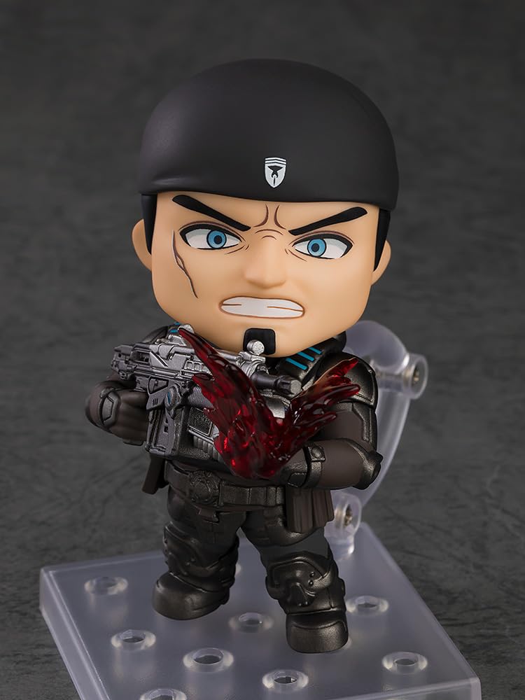 Nendoroid Gears of War Маркус Феникс Пластиковая окрашенная подвижная фигурка Немасштабная