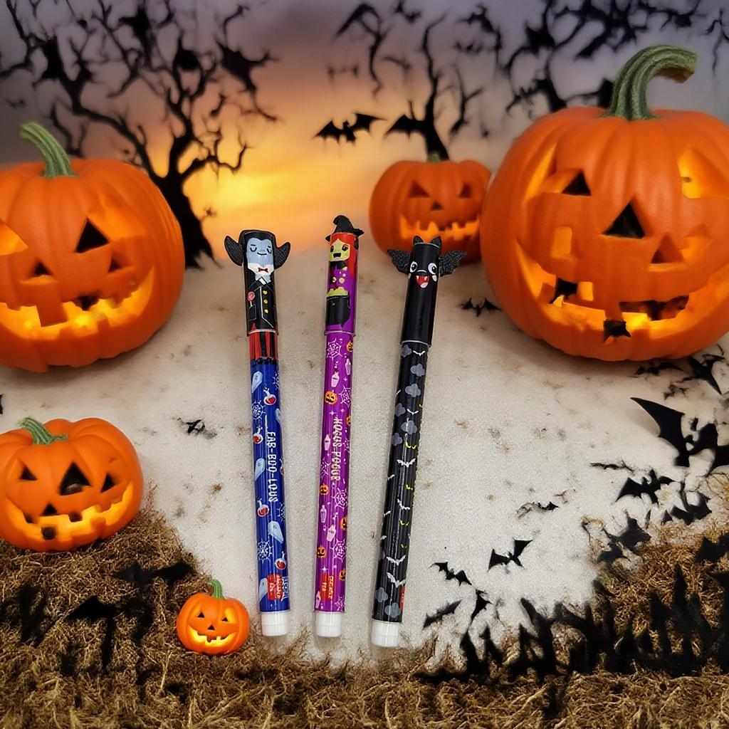 Erasable Gel Pens, Animal Pattern Erasable Pens For Kids Learning And Writing 3ml