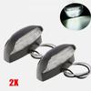 LED Rear Tail License Number Plate Light Lamp 12V 24V Car Truck Trailer Bike E4
