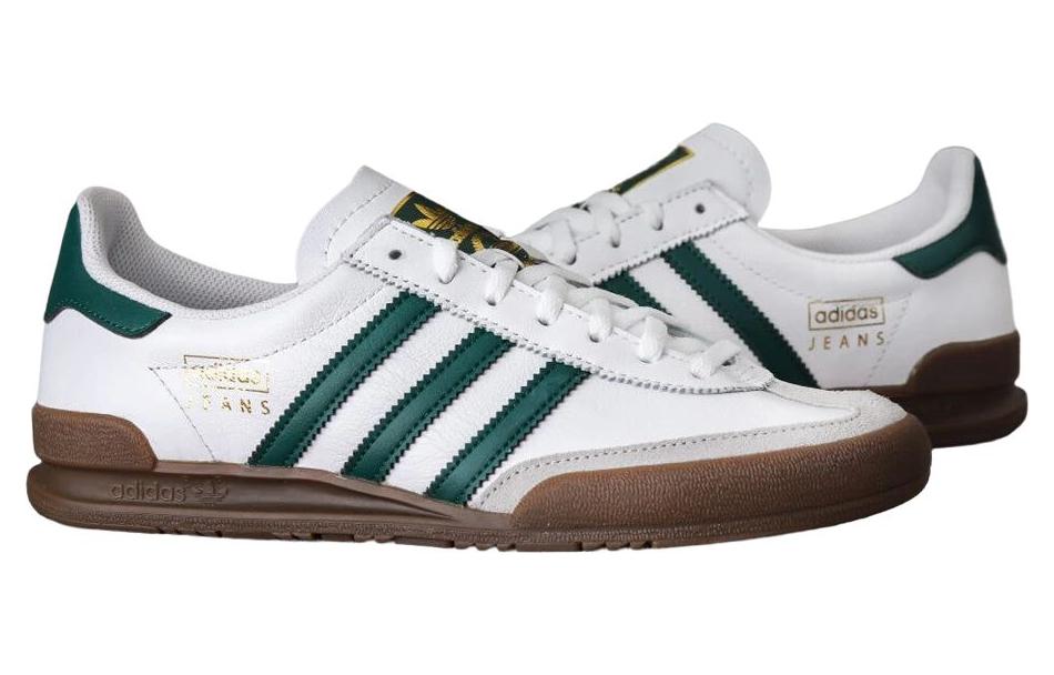 Джинсы Adidas Originals 'White Green Gum' GX4990