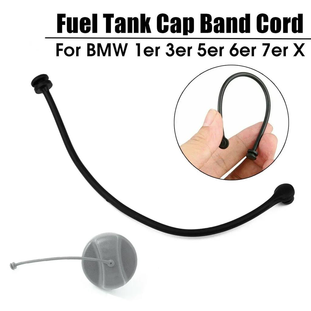 Fuels Tank Cap Covers Line Cable Rope Ring Petrols Diesels 16117193372 For BMW E46 E90 E91 E92 E93 E39 E60 E63 E64 E66 E87 X3