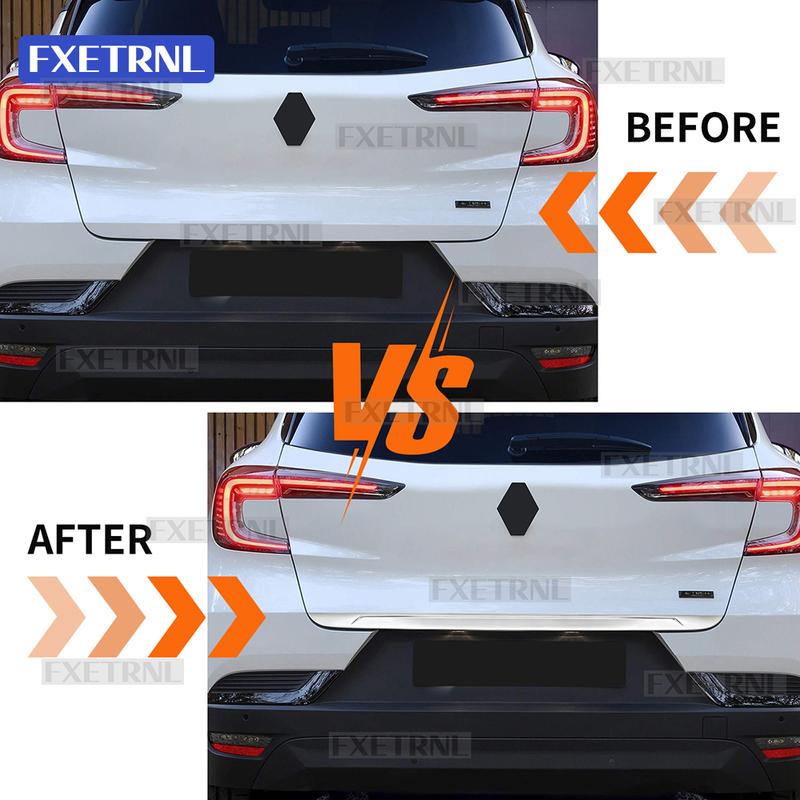Декоративная накладка на заднюю дверь багажника для Renault Captur 2024 2025 2026 для Renault Kaptur Внешние аксессуары