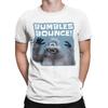 Bumbles Bounce Funny Graphic 100 Cotton Tshirt Bumbles Bounce Tees Tops For Unisex