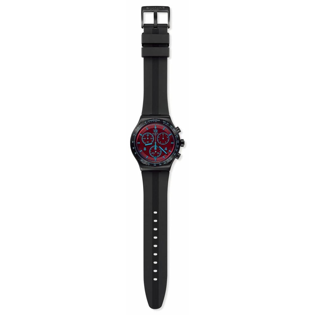 Часы CRIMSON MYSTIQUE YVB417 Black [Swatch] Мужские