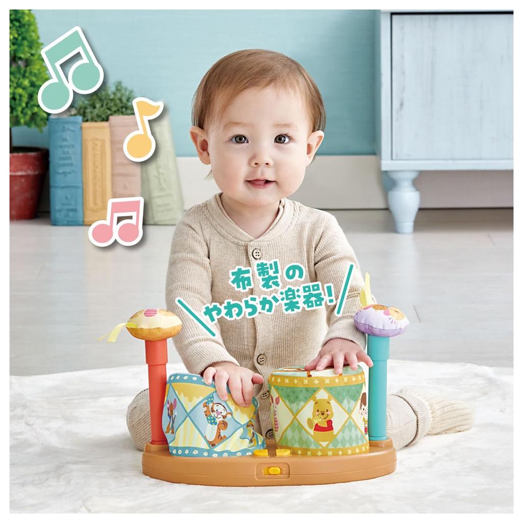 Disney Soft Boyon Drum Винни-Пух