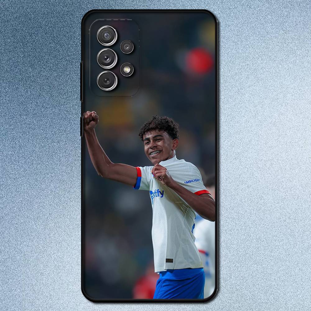 L-Lamine Sport-19 Y-Yamals Phone Case For Samsung S25,S24,S21,S22,S23,S30,Ultra,S20,Plus,Fe,Lite,Note,10,9,5G Black Cover
