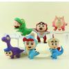 High Quality Crayon Shinchan Dinosaur Themed Action Figures For Collectors And Kids