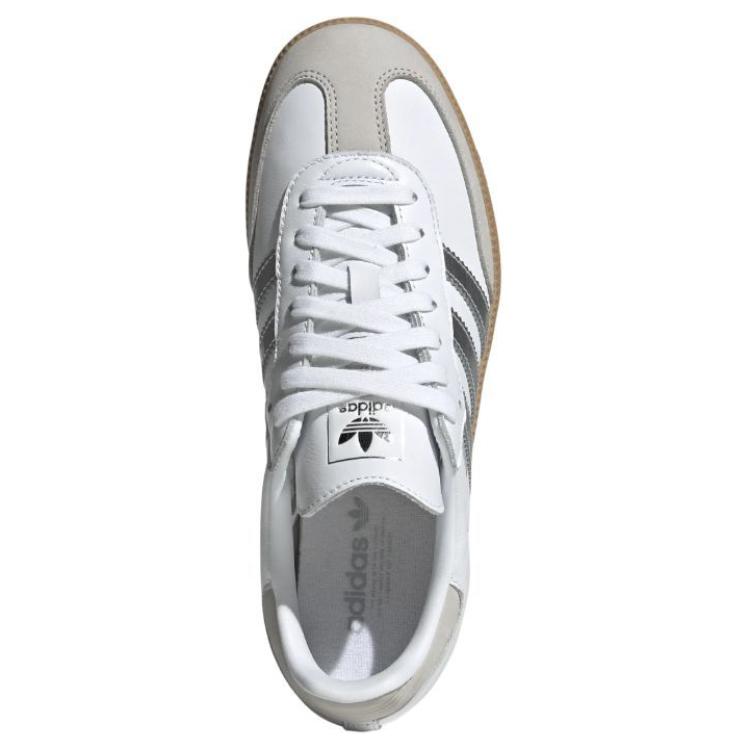 Adidas Originals SAMBA OG Low Top German Army Trainers Women's White Silver JI2725