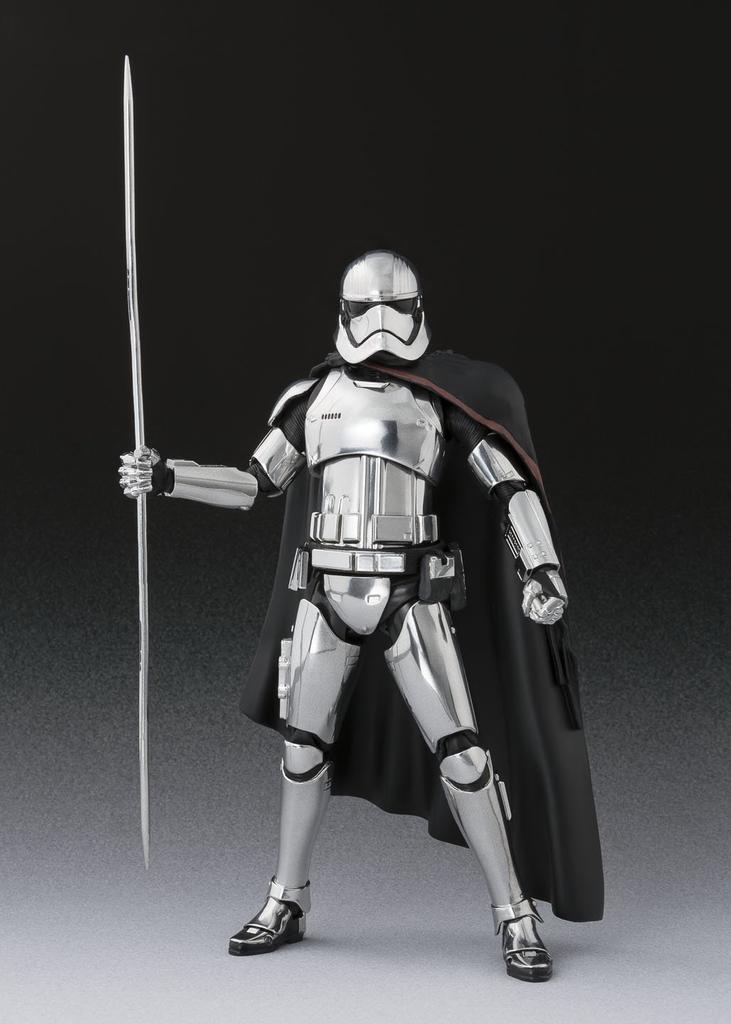 TAMASHII NATIONS Капитан Фазма LAST из Звездных войн 155 мм окрашенная подвижная фигурка SHFiguarts (ДЖЕДАИ) приблизительно. АБС и ПВХ