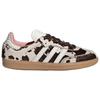 adidas Samba OG Cow Print Женские кроссовки Коричневый Темно-коричневый с оттенком белого JR1256