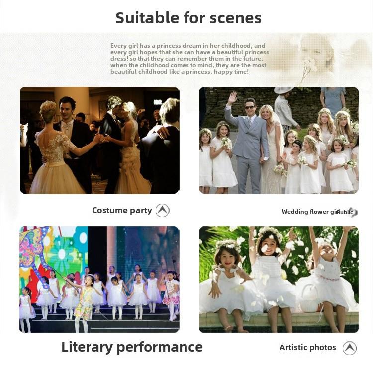 Платье-пачка на одно плечо с пайетками Starry Sky для девочек — европейский и американский стиль летней принцессы