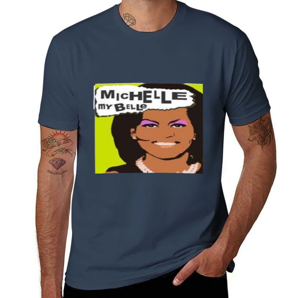 Michelle My Belle Tshirt Active Wear Sports For Unisex Tshirt