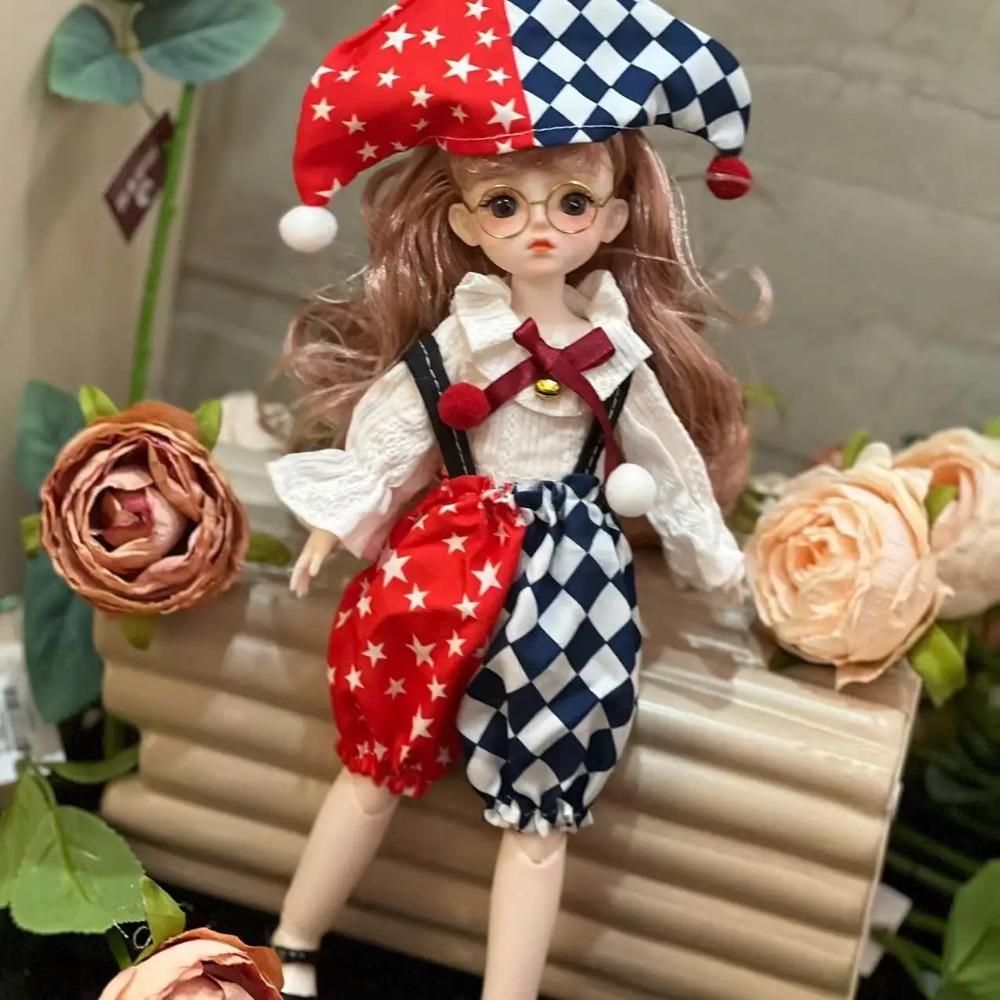 30см Bjd Кукла DIY Игрушки С Одеждой Длинные Волосы Высокий Каблук Принцесса Наряжать Куклу Малышка 3D Глаза Красивые Аксессуары Принцессы