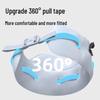 HEZHENG Portable Inflatable U-Shaped Travel Pillow CN plug (adapter included)