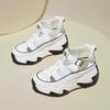 ins Han platform dad shoes 2026 summer new street shot student Roman shoes sandals heightening casual shoes