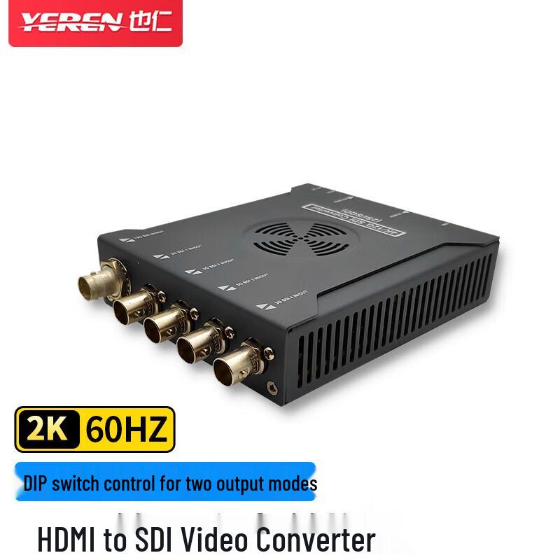 Yeren HDMI 2.0 в 12G-SDI и 4x3G-SDI Видеоконвертер