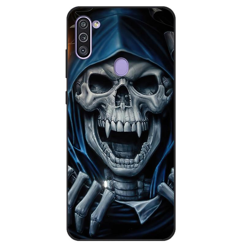 For Samsung Galaxy A11 A 11 Case Phone Case For A115 SM-A115F Silicone TPU Soft Back Cover Phone Bumper on SamsungA11 A 11 Coque