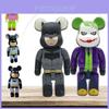 Изысканный Bearbrick 400% Конструктор Медведь Игрушка Фигурка Бэтмен Джокер Красти