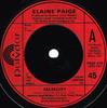 7inch Record ELAINE PAIGE - Memory POSP279 Polydor 1981 UK Pop Used