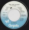 7-дюймовая пластинка BLONDIE  Tide Is High CHS2465 CHRYSALIS 1980 Канада Рок Б/у