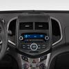 Для Chevrolet Sonic 2012-2016 Наклейка на боковую полосу центральной консоли из углеродного волокна