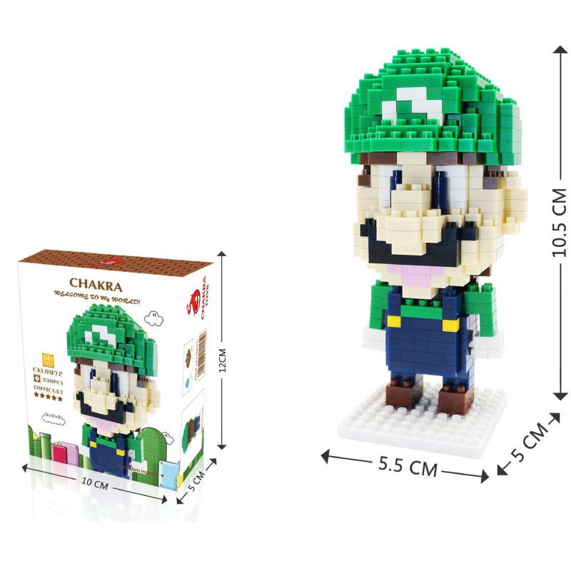 Super Mario Bros Plastic Puzzle Toy For Kids Educational Building Blocks Gift