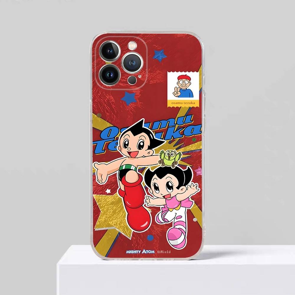 AAA A-Astro Boys Movie TPU Silicone Case for IPhone 11 12 13 14 15 16 17 Pro Max Shockproof Clear Back Cover