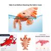 Floppy Lobster Dog Toys Plush Jumping Interactive Toy For Pet Play