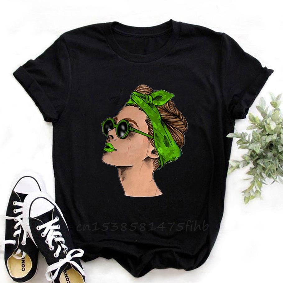 Wildflower Dandelion Print Women No Fade Premium Casual Funny T Shirt Gift For Lady Girl Tops Tees