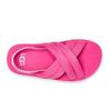 UGG Удобные сандалии Cross на толстой подошве Детские сандалии Carnation-Pink 1124914K-CRNT