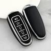 Car Key Cover Protective Case Suitable For 5-key  Edge Car Keys