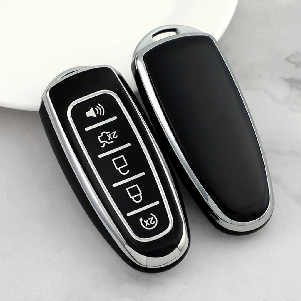 Car Key Cover Protective Case Suitable For 5-key Edge Car Keys