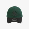 Кепка New Era Ny Yankees Базовый тон Безструктурная Темно-зеленый 15216768